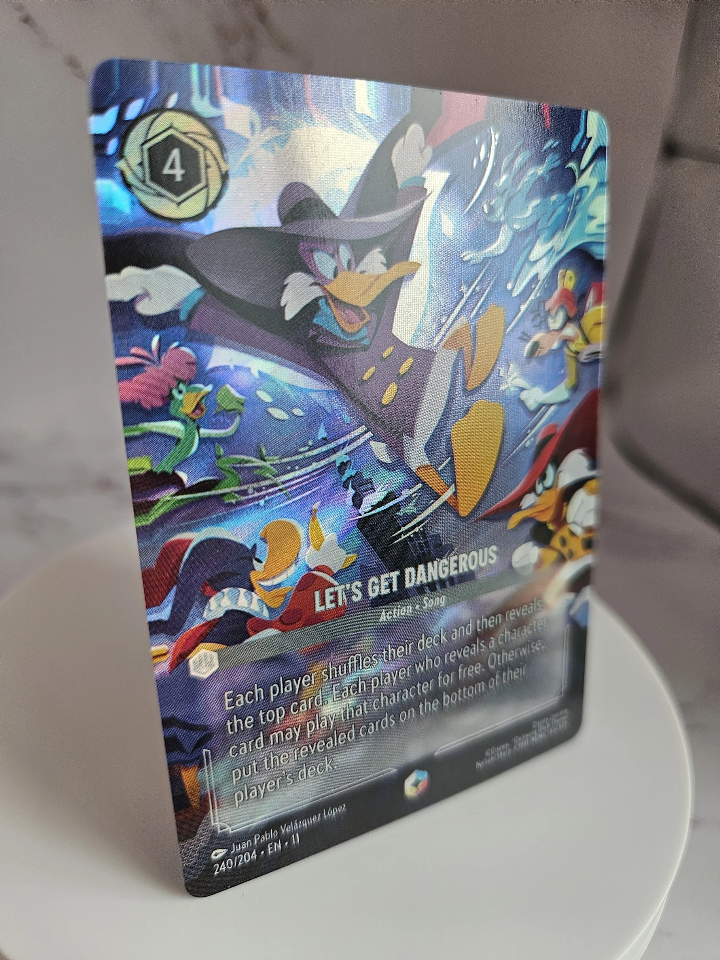 Let's Get Dangerous (240/204) — ValueTCG